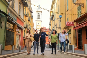 Fra Nice: Gamlebyen i Nice, Cannes og Antibes