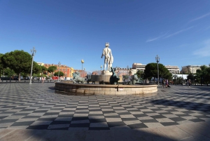 Fra Nice: Gamlebyen i Nice, Cannes og Antibes