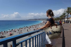 Von Nizza aus: Altstadt von Nizza, Cannes, Antibes, St-Paul-de-Vence