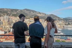 Från Nice: Nice Gamla stan, Monaco, Monte-Carlo och Eze tour