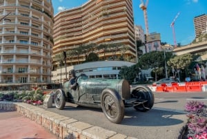 Ab Nizza: Nizza Altstadt, Monaco, Monte-Carlo und Eze Tour