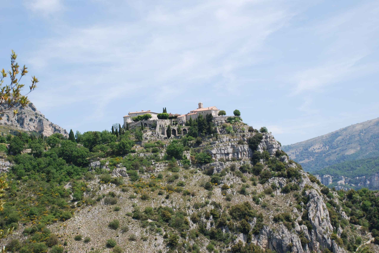 Au départ de Nice ou de Cannes : Visite privée de la campagne et des villages