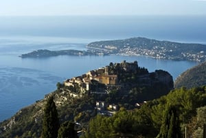 From Nice or Cannes: Private Full-Day French Riviera Tour