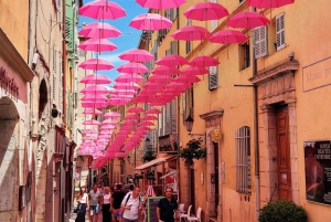 Из Ниццы или Канн: частная экскурсия с гидом в Грасс и Сен-Поль