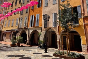 Из Ниццы или Канн: частная экскурсия с гидом в Грасс и Сен-Поль