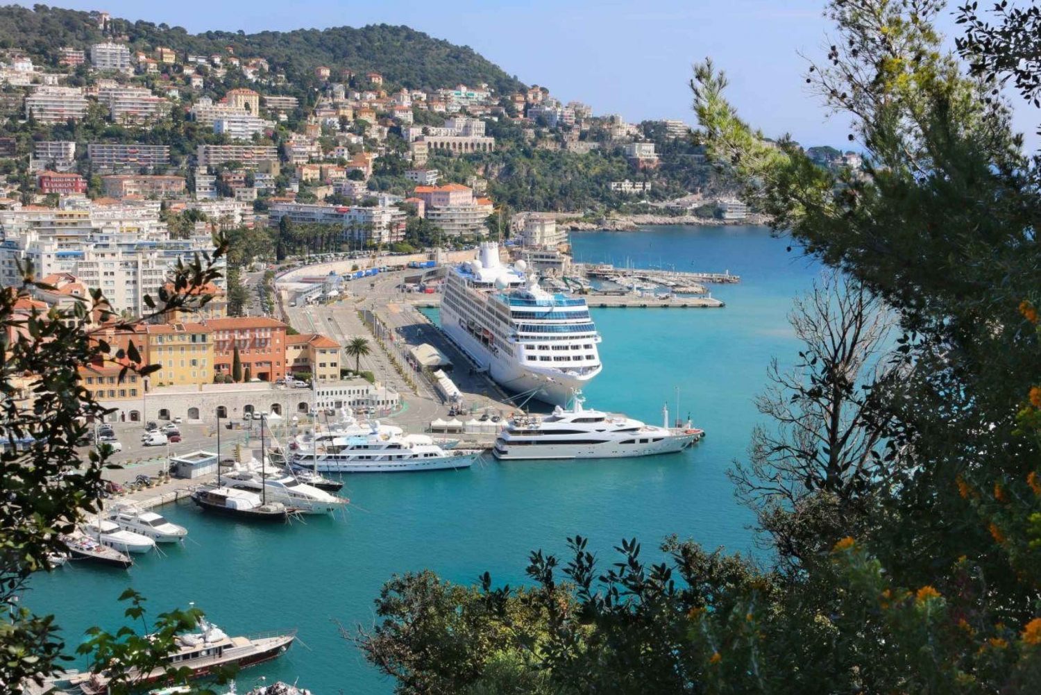 Prywatna wycieczka brzegowa z portu w Nicei dostosowana do Twoich potrzeb