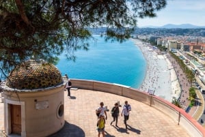 Au départ du port de Nice Excursion privée à terre personnalisée