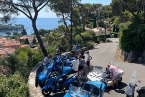 Fra Nice: Privat rundtur på den franske rivieraen i åpen bil