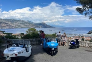 Ab Nizza: Private Tour an der Côte d'Azur im offenen Wagen