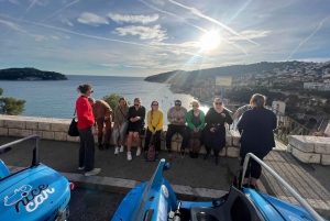 Ab Nizza: Private Tour an der Côte d'Azur im offenen Wagen