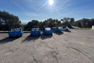 Ab Nizza: Private Tour an der Côte d'Azur im offenen Wagen