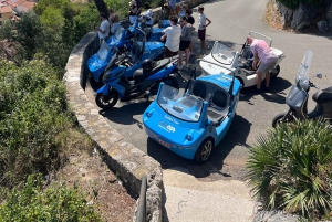Ab Nizza: Private Tour an der Côte d'Azur im offenen Wagen
