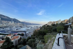 De Nice: Tour particular de carro pelos destaques de Mônaco e do litoral