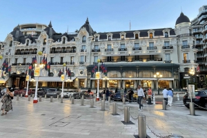 Vanuit Nice: Privétour met de auto door Monaco en de kustlijn