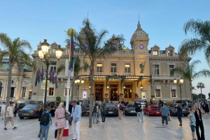 De Nice: Tour particular de carro pelos destaques de Mônaco e do litoral