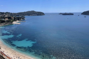 De Nice: Tour particular de carro pelos destaques de Mônaco e do litoral