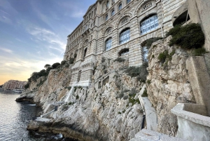 Vanuit Nice: Privétour met de auto door Monaco en de kustlijn