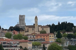 Nizzasta: Yksityinen Monacon ja rannikon kohokohdat autokierros