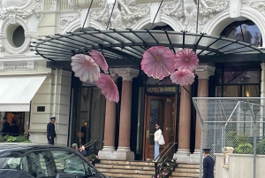 Nizzasta: Yksityinen Monacon ja rannikon kohokohdat autokierros