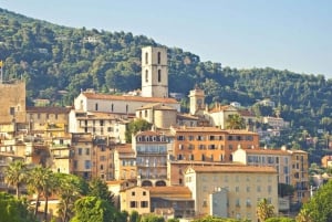 Fra Nice: Dagsutflukt til landsbygda og middelalderlandsbyene i Provence