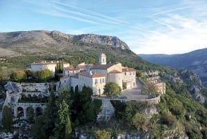 Fra Nice: Dagsutflukt til landsbygda og middelalderlandsbyene i Provence