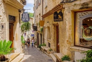 Nizzasta: Provencen maaseutu ja keskiaikaiset kylät päiväretki