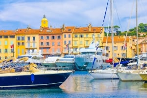 Au départ de Nice : visite d'une jounée de Saint-Tropez et Port Grimaud