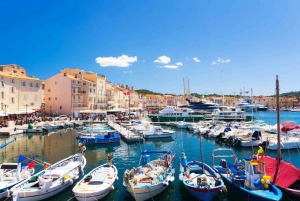 From Nice: Saint Tropez and Port Grimaud Tour