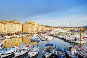 From Nice: Saint-Tropez and Port Grimaud