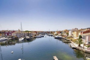 Von Nizza aus: Saint-Tropez und Port Grimaud