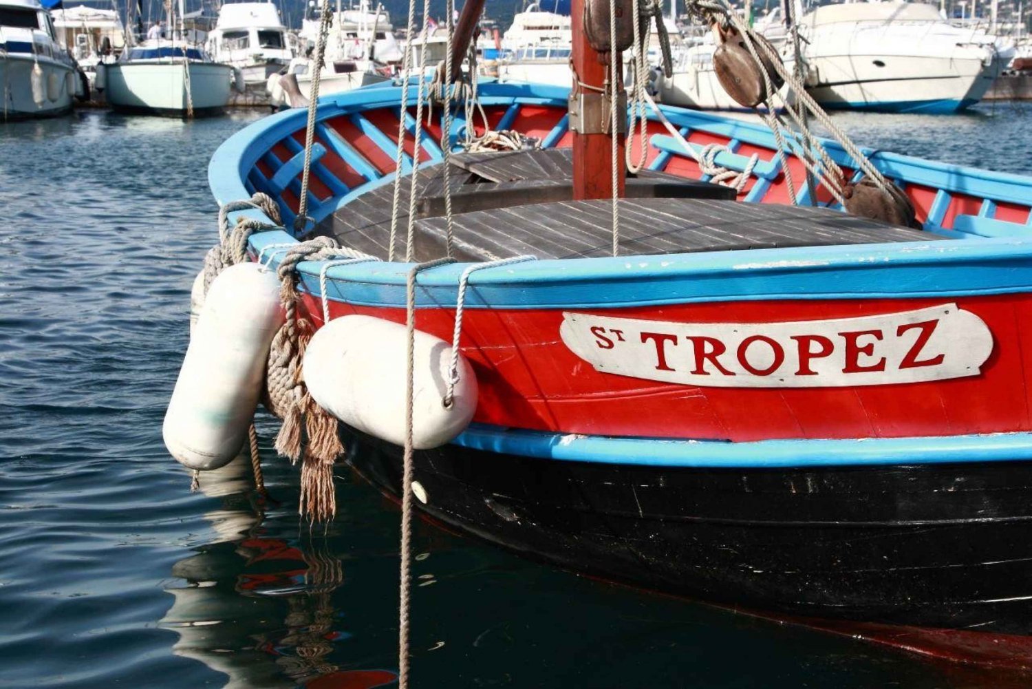 Fra Nice: Heldagsutflukt til St Tropez og Port Grimaud