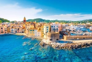 Z Nicei: całodniowa wycieczka do St Tropez i Port Grimaud