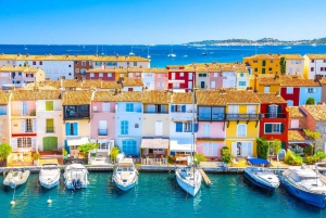 Nizzasta: St Tropez & Port Grimaud kokopäiväretki