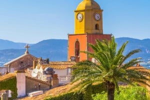 Nizzasta: St Tropez & Port Grimaud kokopäiväretki