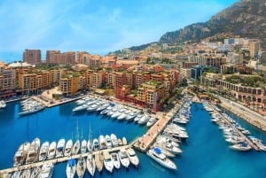Nizzasta: Ranskan Rivieran parhaat nähtävyydet - kokopäiväretki