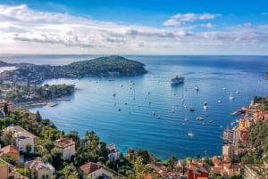 Nizzasta: Ranskan Rivieran parhaat nähtävyydet - kokopäiväretki