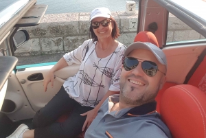 From Nice to Monaco in a 4 seats Electric Convertible