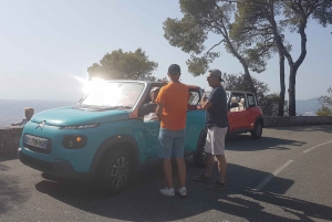 From Nice: French Riviera Tour in an Electric Convertible