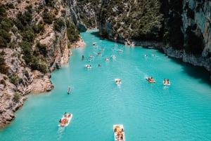 Från Nice: Verdon Gorges & Lavendelfält Tur & Transport