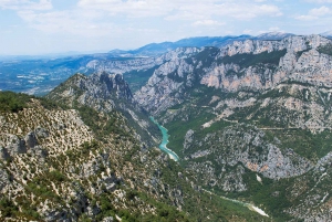 Z Nicei: Verdon Gorges & Lavender Fields Tour & Transport