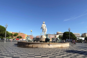 Fra Nice: Vandre- og kjøretur i Nice