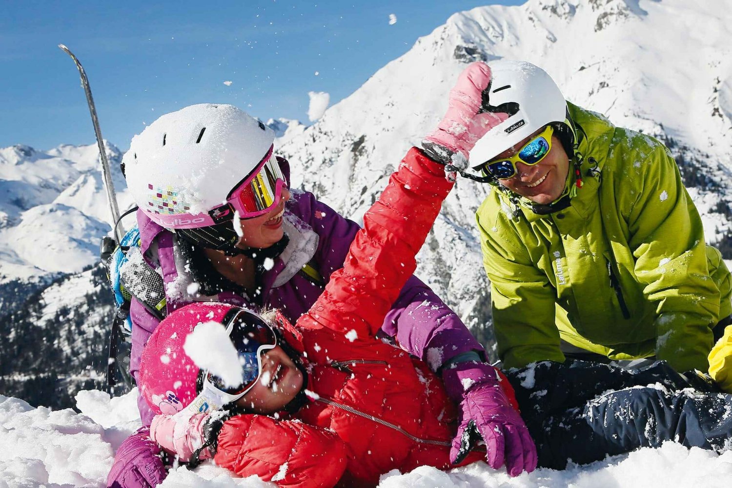 Desde Niza: Vacaciones de invierno en los Alpes franceses Tour de día completo