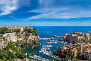 From Villefranche: Private Monaco & Eze Shore Excursion