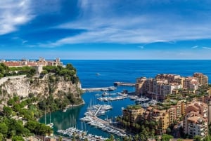 From Villefranche: Private Monaco & Eze Shore Excursion
