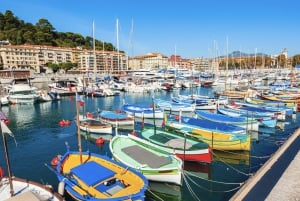 From Villefranche-Sur-Mer: the Côte d'Azur and the Formula 1 circuit