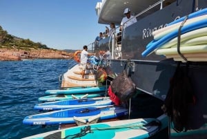 Depuis Cannes : croisière en catamaran
