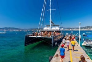 Da Cannes: crociera in catamarano di un giorno