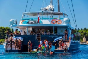 Full-Day Catamaran Cruise Departing from Cannes