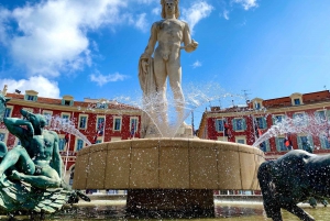 Visite d'une jounée du panorama de la Côte d'Azur