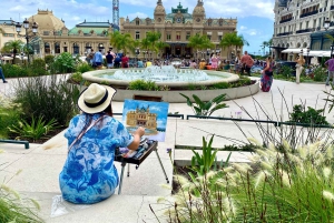 Heldagstur med panoramaudsigt over den franske riviera